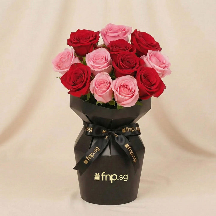Roses Blush for Valentines Day