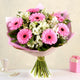 Serene Gerberas And Alstroemeria Bouquet