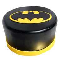 Shining Batman Cream Cake