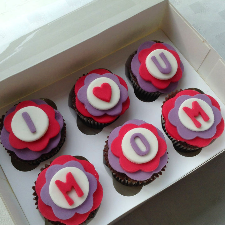 Sweet Love For Mum Cupcakes