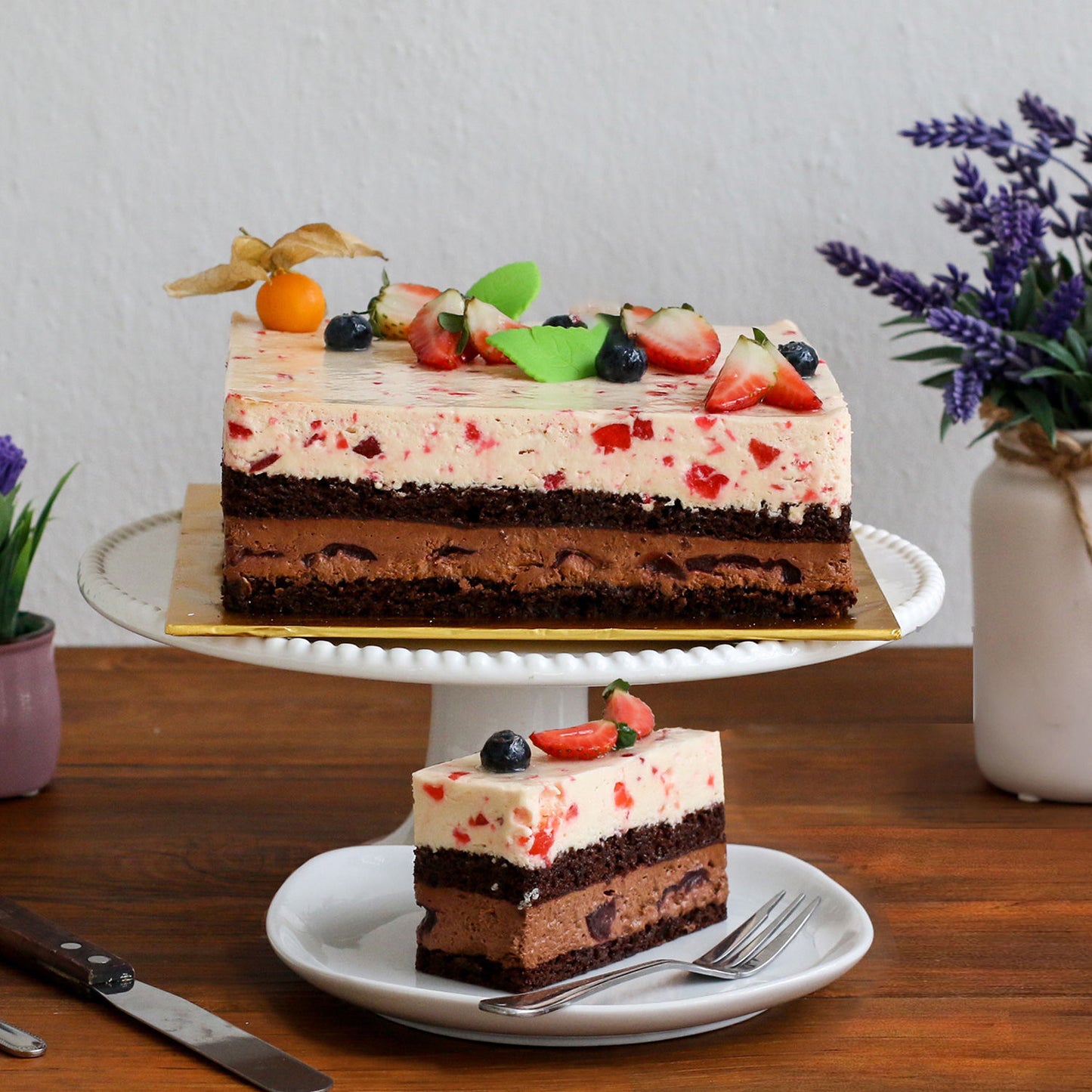 Tempting Black Forest Cake