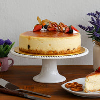 Tempting New York Cheese Cake
