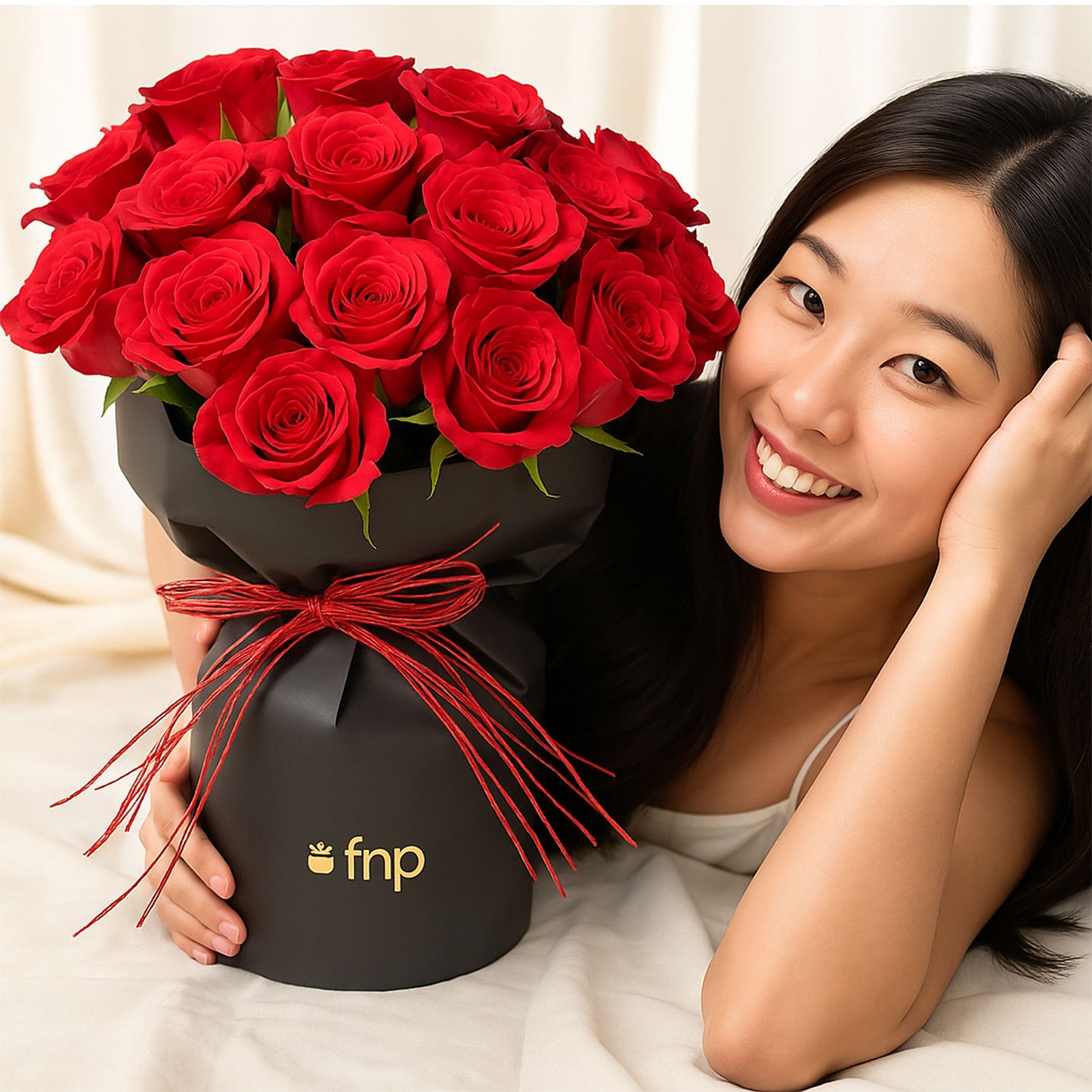 Valentines Velvet Whispers Of Roses